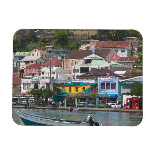 Caribisch gebied, GRENADA, St. George's, St. Georg Magneet (Horizontaal)