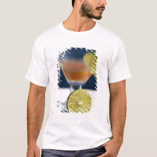 Caribisch gebied, Maagdeneilanden. Tropische rum p T-shirt