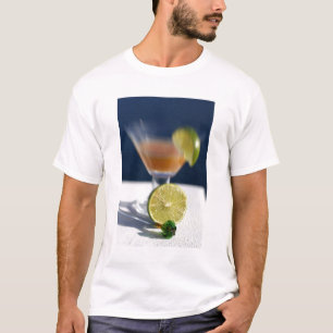 Caribisch gebied, Maagdeneilanden. Tropische rum p T-shirt