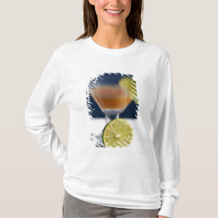 Caribisch gebied, Maagdeneilanden. Tropische rum p T-shirt