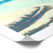  Caribisch gebied reizen Poster (Hoek)