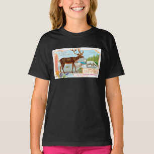Caribisch gebied (rendieren) en Arctische vos T-shirt
