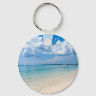 Caribisch gebied - Seven Mile Beach - Kaaimaneilan Sleutelhanger