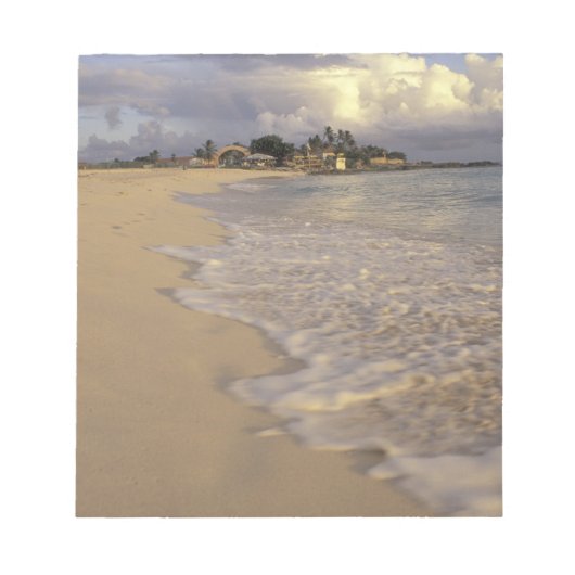 Caribisch gebied, St. Martin (St. Maarten). Maho B Notitieblok (Voorkant)