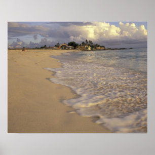 Caribisch gebied, St. Martin (St. Maarten). Maho B Poster