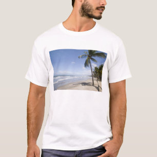 Caribisch gebied - Trinidad - Manzanilla Beach op T-shirt