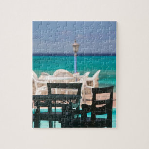 Caribisch gebied, TURKS & CAICOS, Grand Turk Islan Legpuzzel