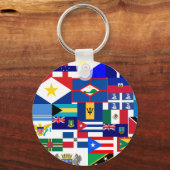 caribisch sleutelhanger (Voorkant)