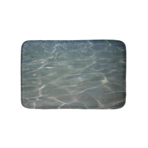 Caribisch Water Abstract Blauw Natuur Badmat