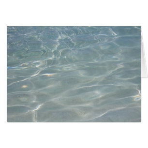 Caribische Abstracte waterblauwe Natuur