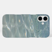 Caribische Abstracte waterblauwe Natuur Case-Mate iPhone Case (Achterkant (horizontaal))