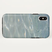 Caribische Abstracte waterblauwe Natuur Case-Mate iPhone Case (Achterkant (horizontaal))