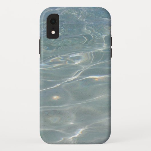 Caribische Abstracte waterblauwe Natuur Case-Mate iPhone Case (Achterkant)
