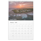 Caribische agenda kalender (Feb 2027)