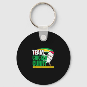 Caribische Cricketkleding - Guyana En Trinidad Pa Sleutelhanger