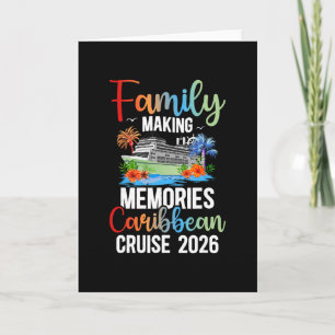 Caribische cruise 2026 Familie cruise om herinneri Kaart
