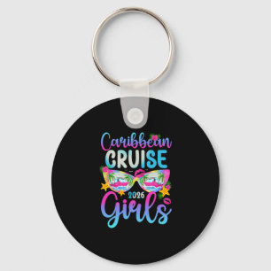 Caribische Cruise Meisjes 2026 Meisjes Cruisen Car Sleutelhanger