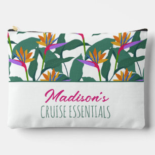 Caribische cruise tropische ritssluiting zak etui