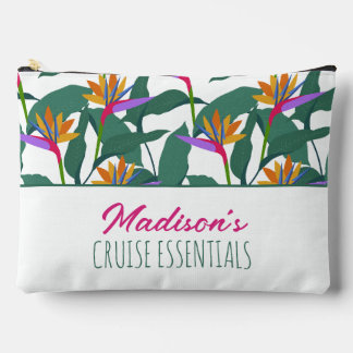 Caribische cruise tropische ritssluiting zak etui