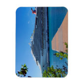 Caribische droom cruise magneet (Verticaal)