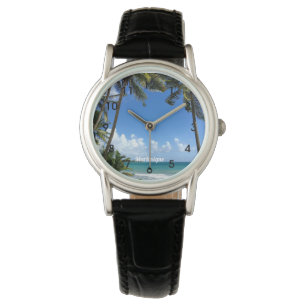 Caribische eilanden, Martinique (geëtiketteerd) Horloge