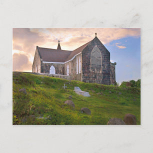 Caribische eilanden Nevis St James Church Briefkaart