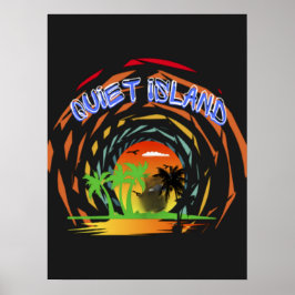  Caribische Eilanden Vakantie Poster