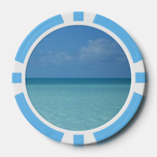 Caribische horizon poker chips