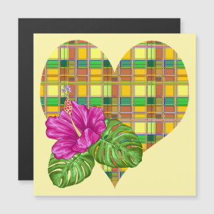 Caribische Kleurrijke Stof Madras Tartan