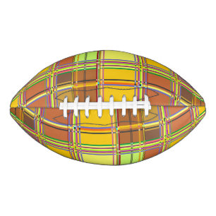 Caribische Kleurrijke Stof Madras Tartan American Football