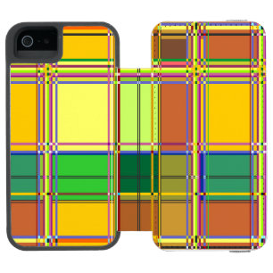 Caribische Kleurrijke Stof Madras Tartan