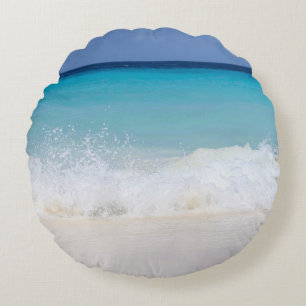 Caribische Oceaan Strand Droom 6 Rond Kussen