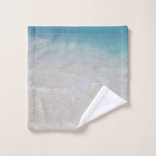 Caribische Oceaan Strand Droom 7 Bad Handdoek
