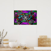 Caribische Poster Taino (Keuken)