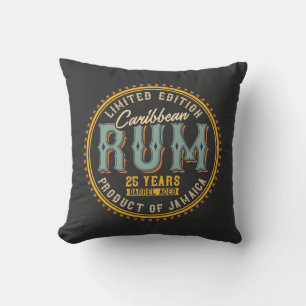 Caribische Rum Kussen