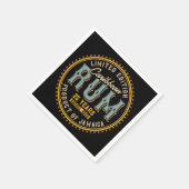  Caribische Rum Servet (Hoek)