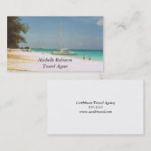 Caribische Visitekaartjes (Voorkant / Achterkant)