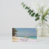 Caribische Visitekaartjes (Staand voorkant)