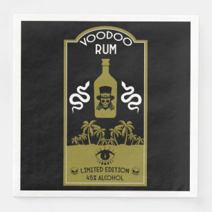 Caribische Voodoo Rum Servet