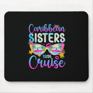 Caribische Zusters Cruise 2026 Zusters Cruisen Car Muismat
