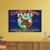 Cariboe par LabelCanada Canvas Afdruk (Insitu (Woonkamer))