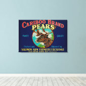 Cariboe par LabelCanada Canvas Afdruk (Insitu (Houten vloer))