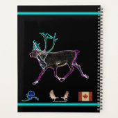 Caribou électrique (Dos)