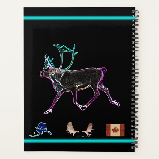 Caribou électrique (Dos)