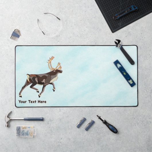 Caribou/Reindeer d'art populaire (Poste de travail)