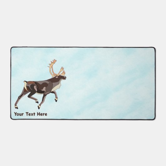 Caribou/Reindeer d'art populaire (Recto)