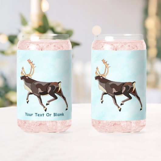 Caribou/Renne d'art populaire (Insitu (Mariage))