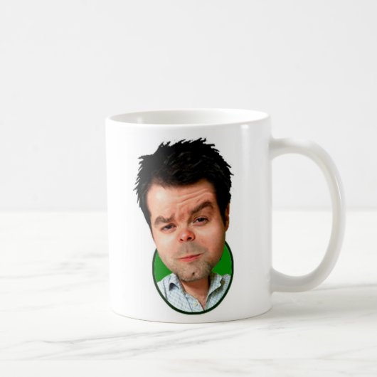 caricature 3D de tasse (Droite)