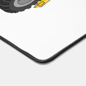 Caricature à rouleaux de route (Coin)