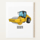 Caricature à rouleaux de route (Dos)